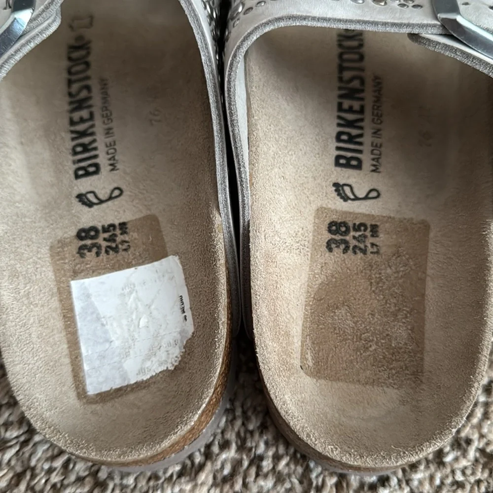 Birkenstock Arizona - Studded Gray